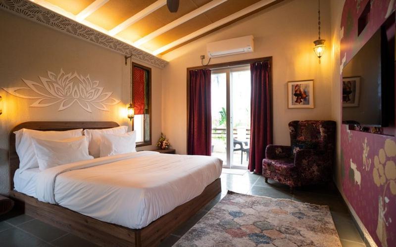 Gandharv Resorts Wai Exterior photo