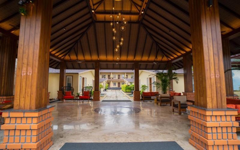 Gandharv Resorts Wai Exterior photo